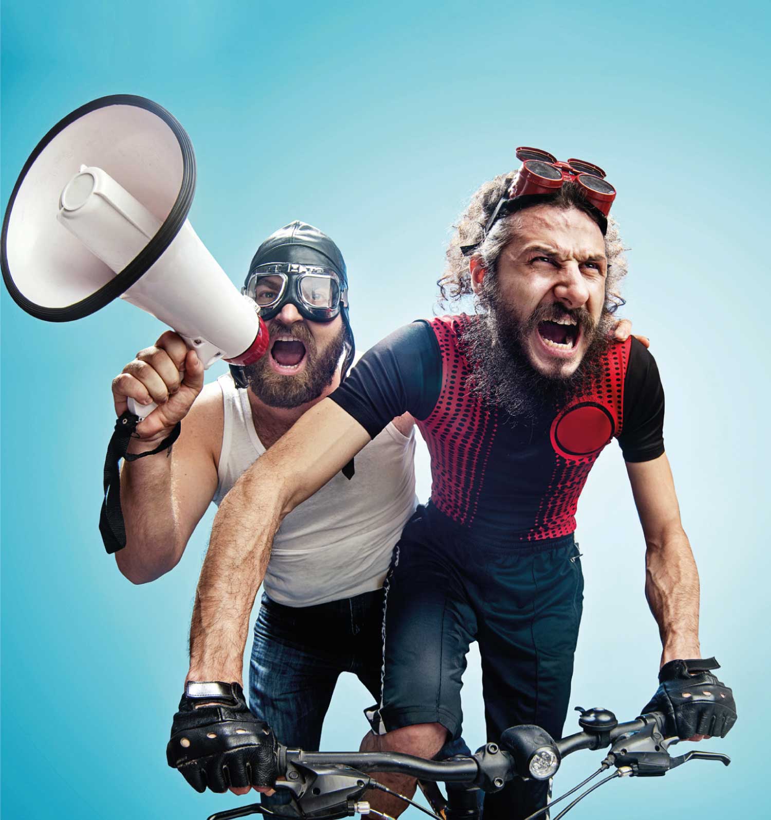 Cycles Passion Adour - Deux hommes à vélo