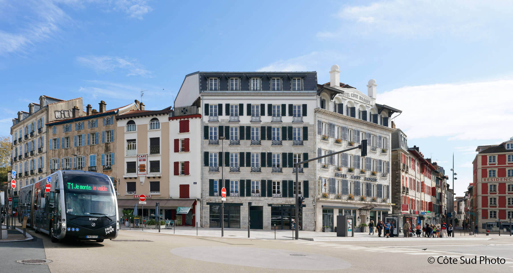 Bâtiment HSA, 4 rue Maubec ©Côte Sud Photo