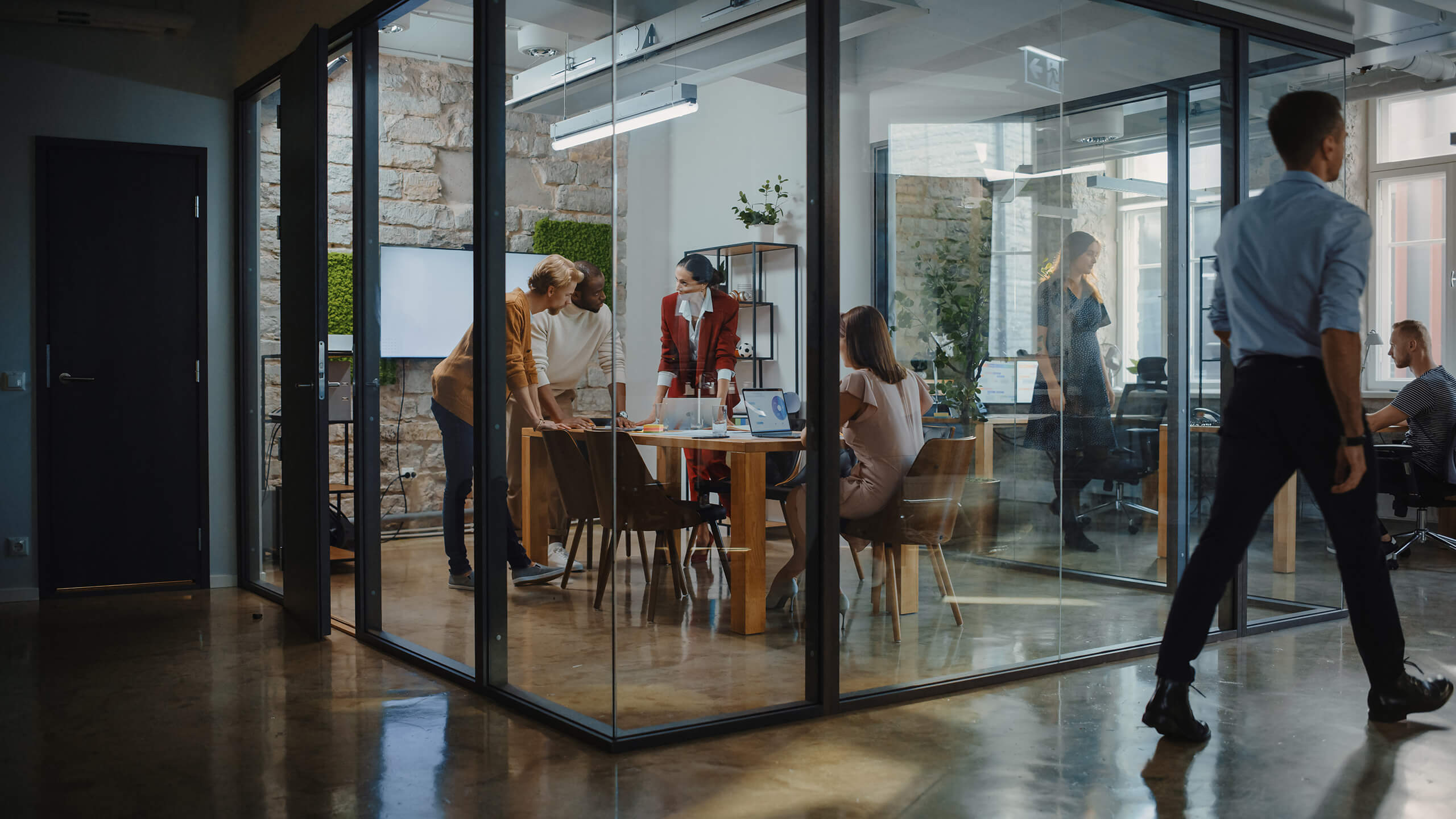 Bureaux agence communication