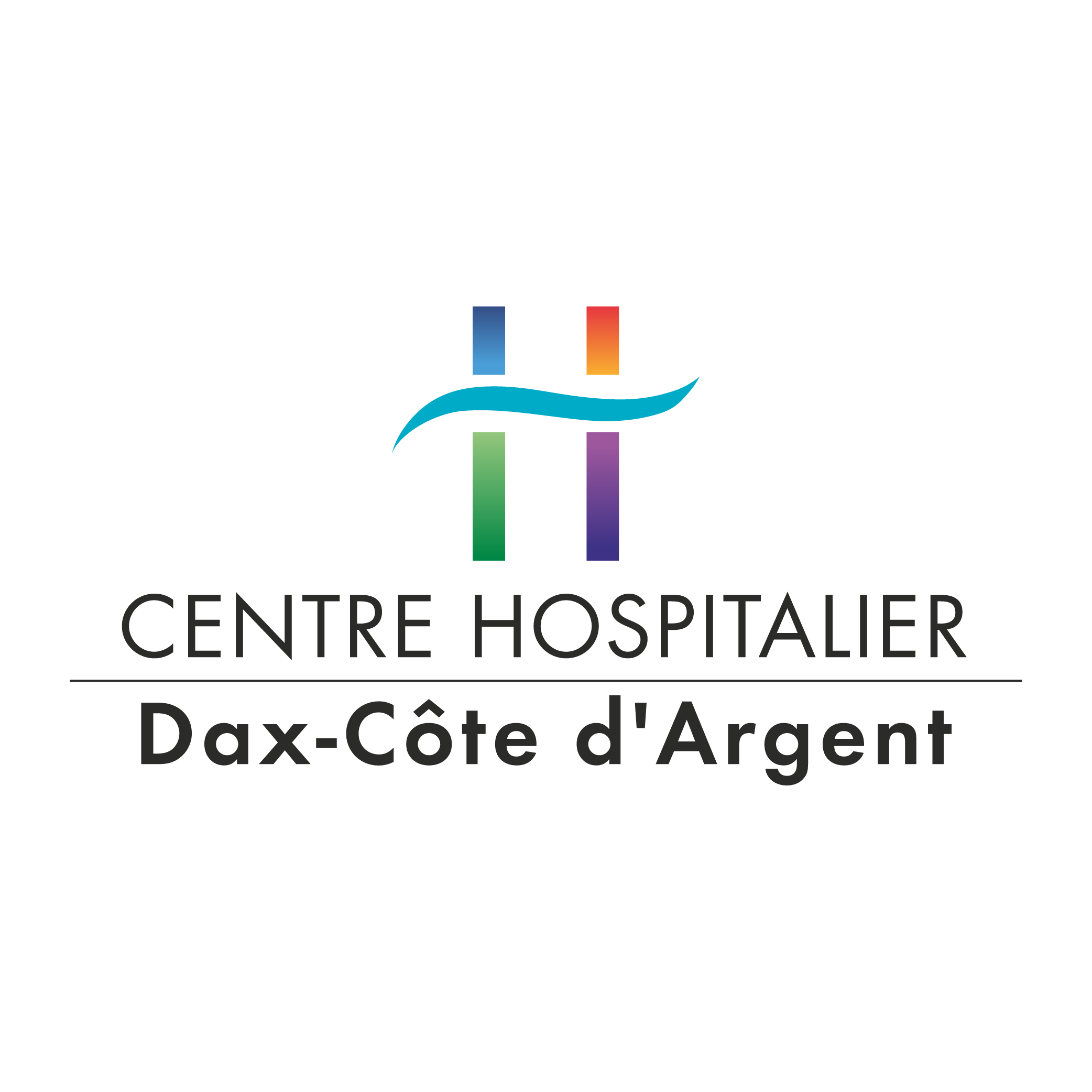 LOGO CENTRE HOSPITALIER DAX