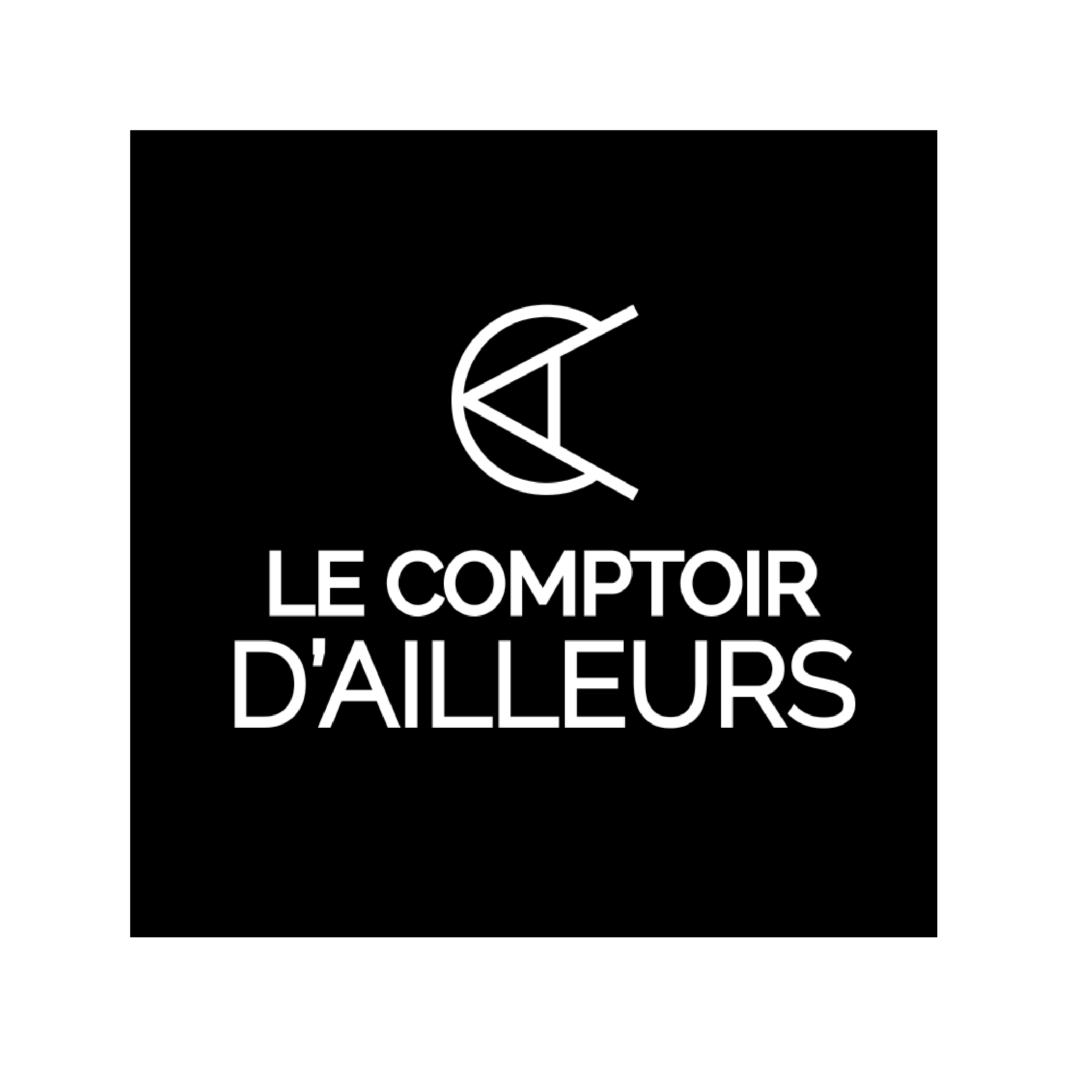 LOGO LE COMPTOIR D'AILLEURS