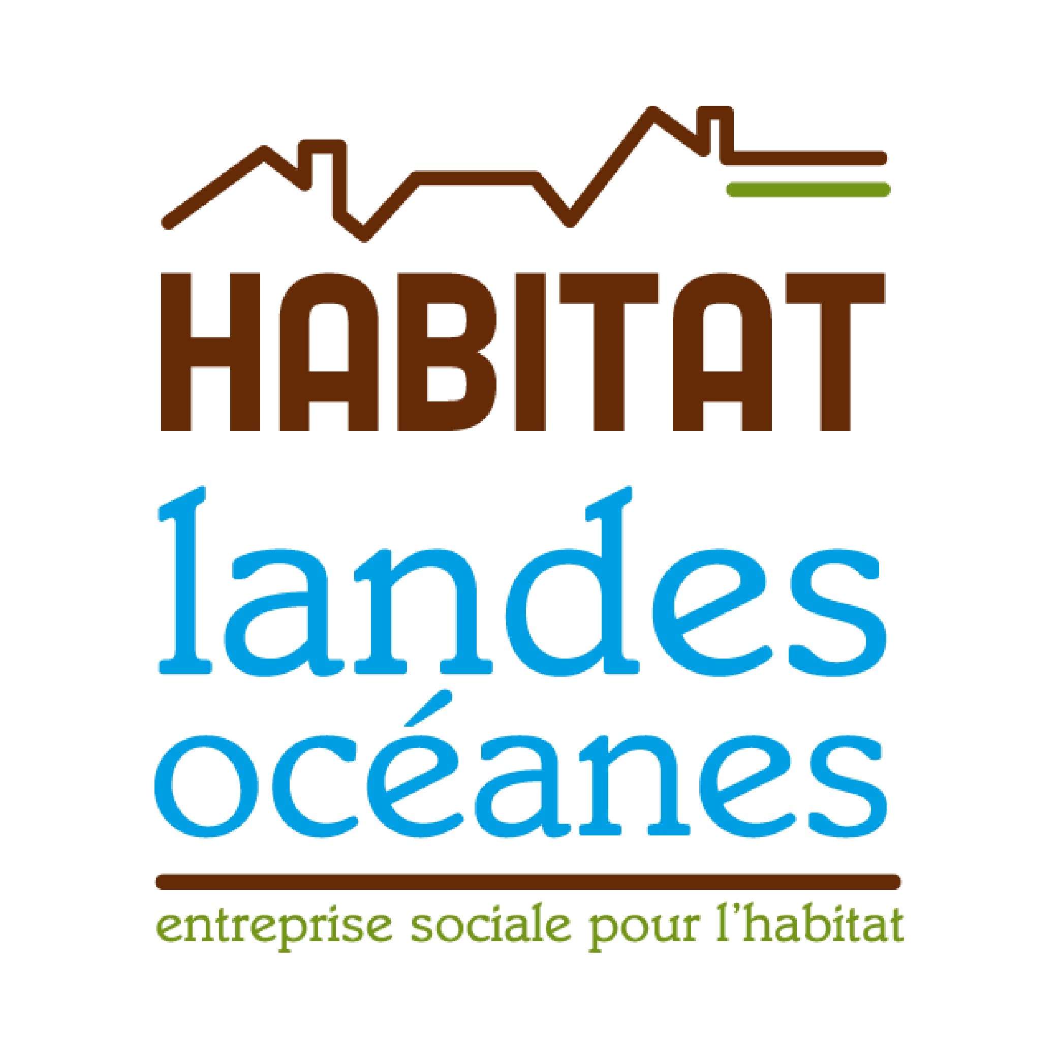LOGO HABITAT LANDES OCÉANES